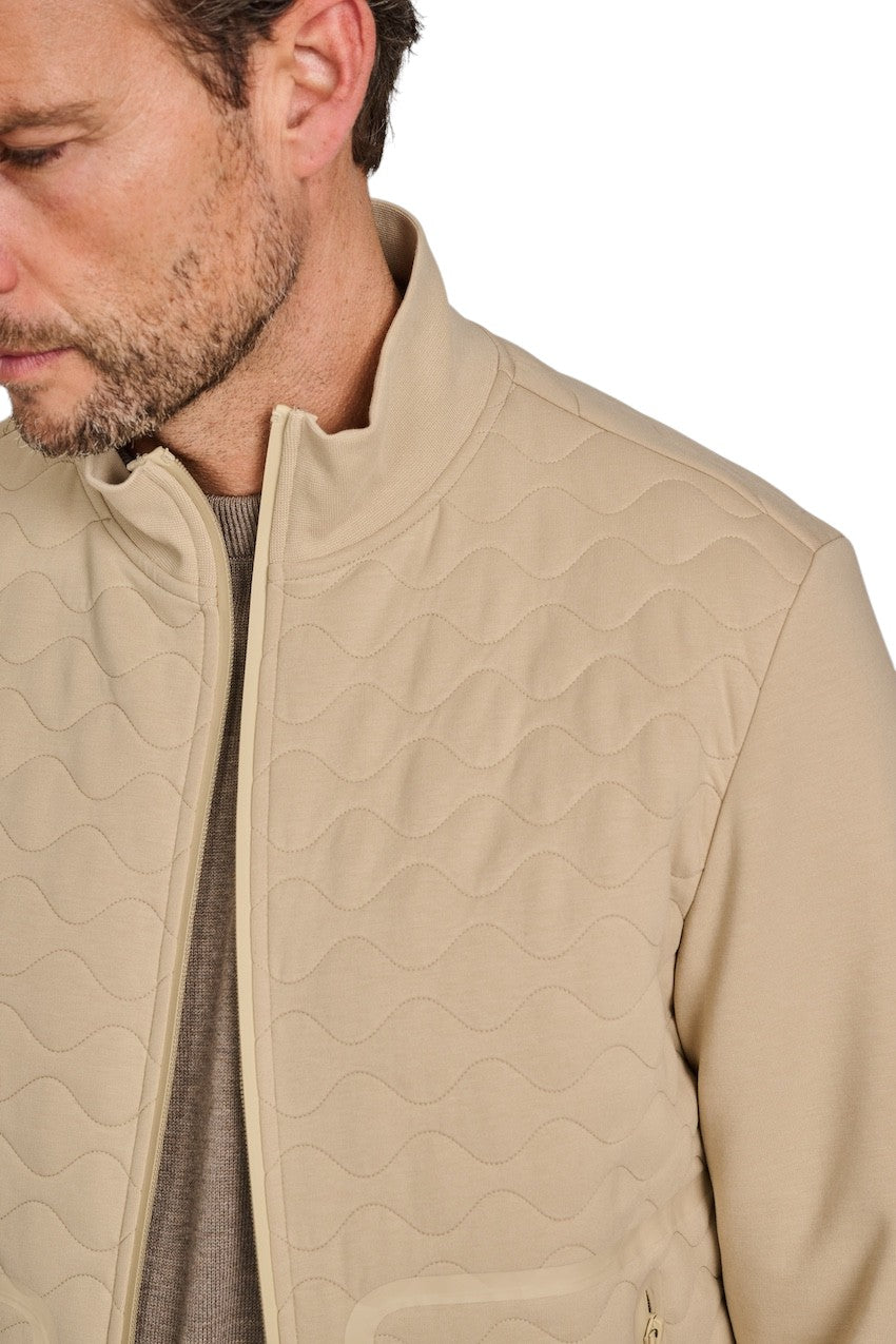 Peuterey parka heren zand PEU5779 01192033 794 KYARR