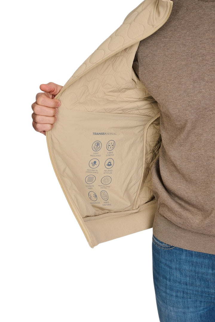 Peuterey parka heren zand PEU5779 01192033 794 KYARR