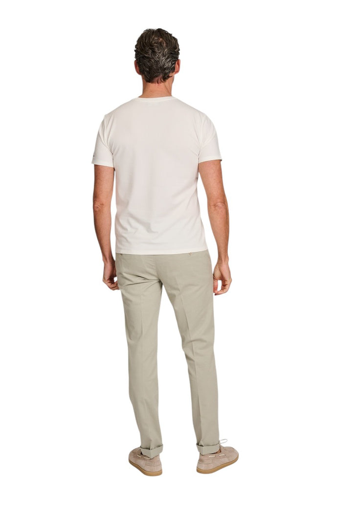 Peuterey t-shirt korte mouwen heren wit PEU5470 99012182 730