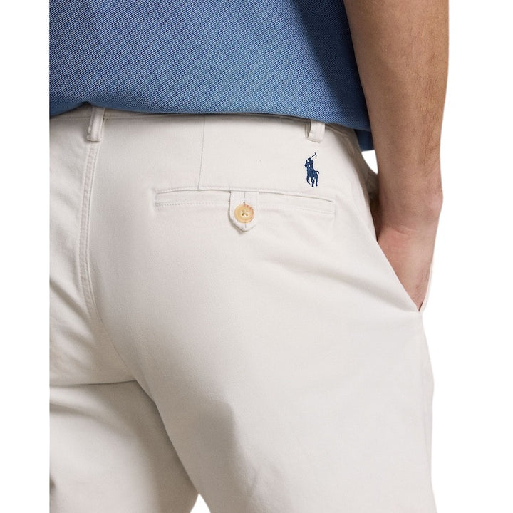 Polo Ralph Lauren Men bermuda heren wit stretch straight fit 710799213031