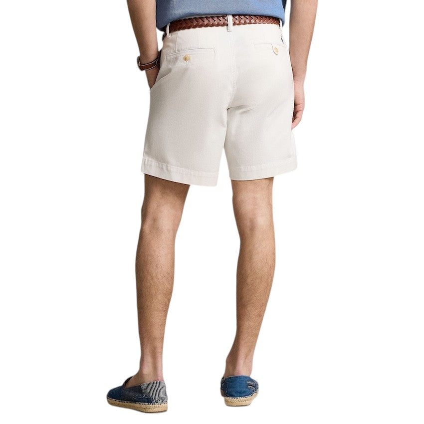 Polo Ralph Lauren Men bermuda heren wit stretch straight fit 710799213031