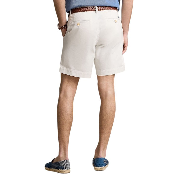 Polo Ralph Lauren Men bermuda heren wit stretch straight fit 710799213031