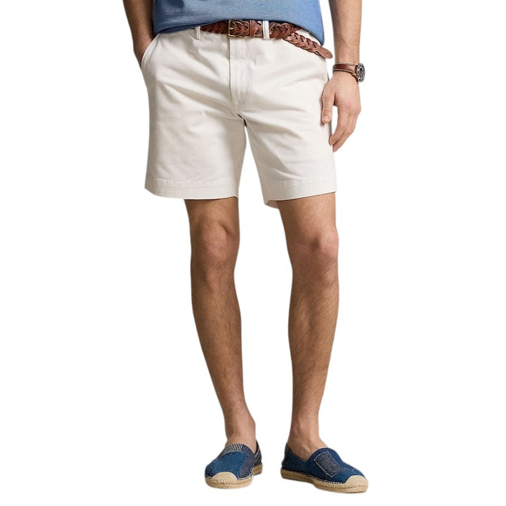 Polo Ralph Lauren Men bermuda heren wit stretch straight fit 710799213031