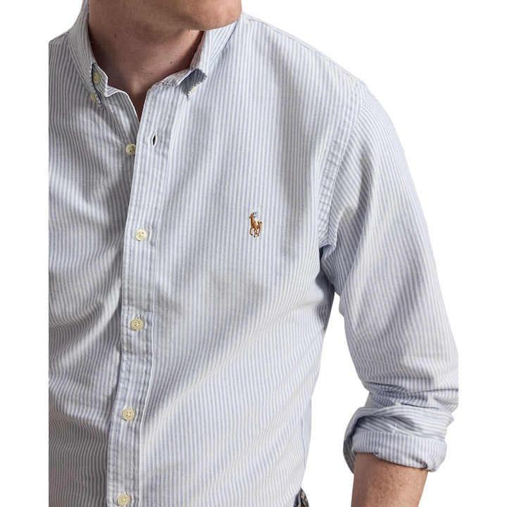 Polo Ralph Lauren Men hemd heren ciel slim fit 710549084009