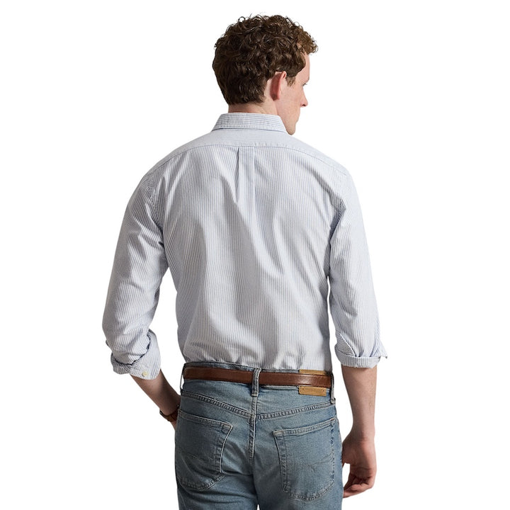 Polo Ralph Lauren Men hemd heren ciel slim fit 710549084009