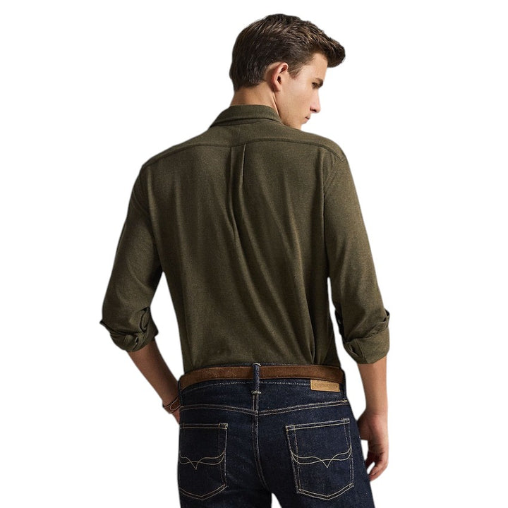 Polo Ralph Lauren Men hemd heren olijf 710654408111