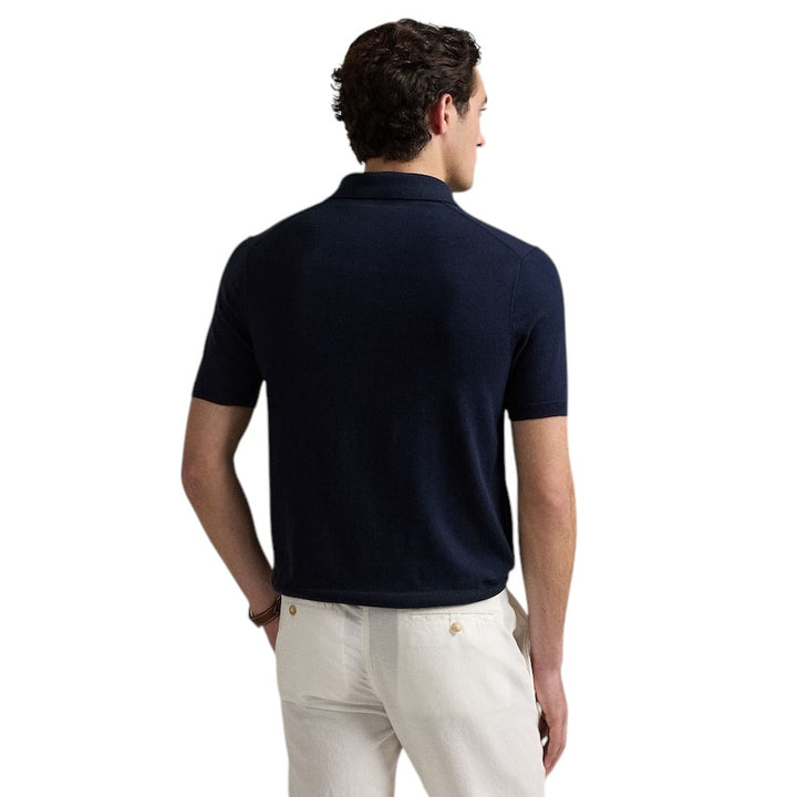 Polo Ralph Lauren Men hemd lange mouwen heren marine Slim fit 710968915007