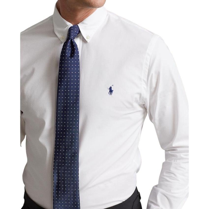 Polo Ralph Lauren Men hemd lange mouwen heren wit Artson Fashion