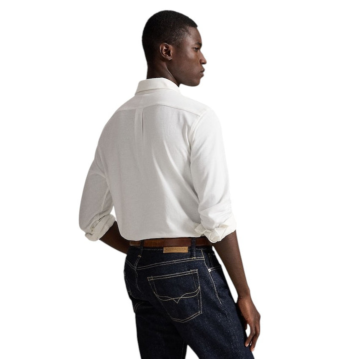 Polo Ralph Lauren Men hemd lange mouwen heren wit Classic fit
