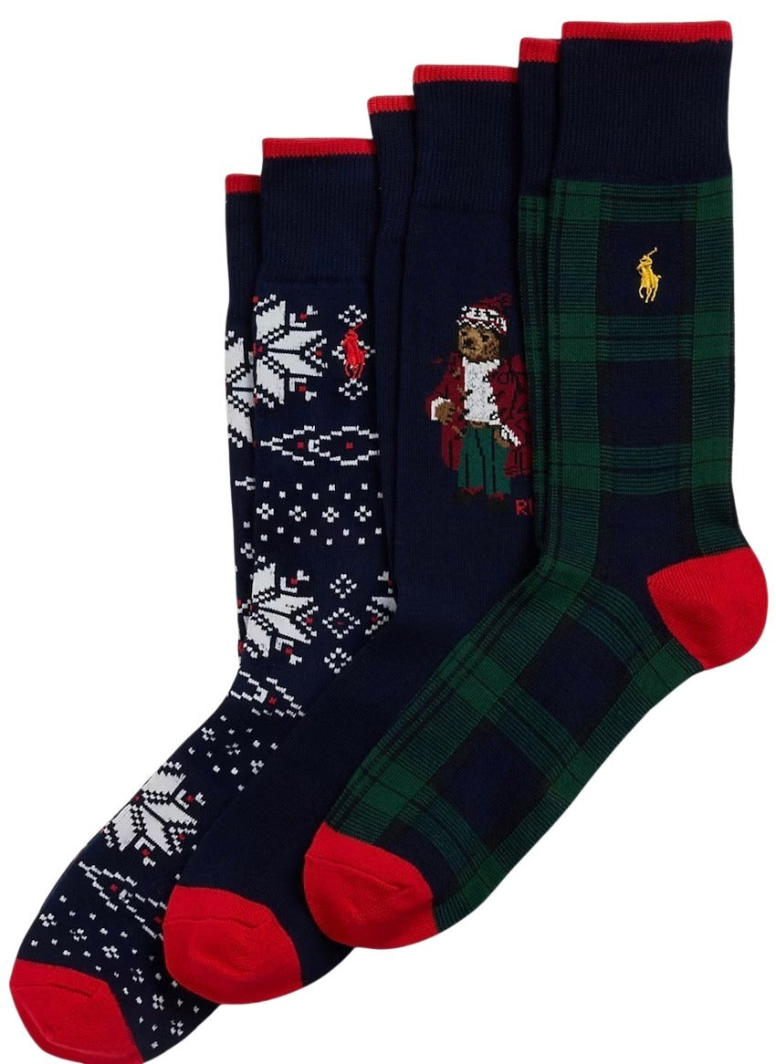 Polo Ralph Lauren Men kousen heren multi Gift Box Artson Fashion