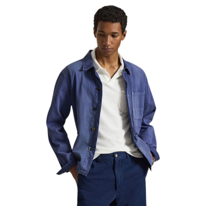 Polo Ralph Lauren Men polo shirt heren wit Classic fit 710A12491002