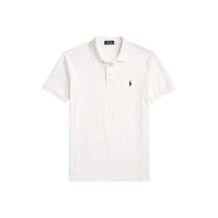 Polo Ralph Lauren Men polo shirt korte mouwen heren wit Custom slim fit