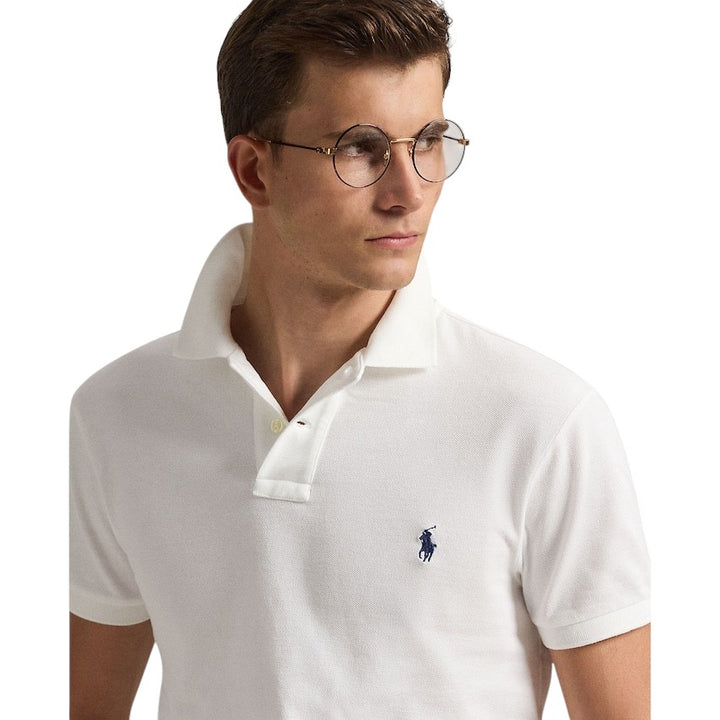 Polo Ralph Lauren Men polo shirt korte mouwen heren wit Slim fit