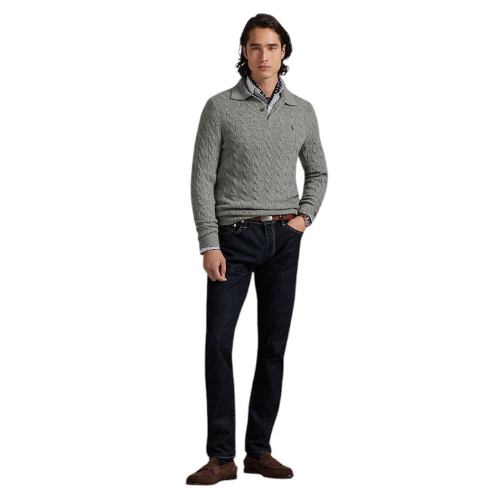 Polo Ralph Lauren Men pull trui heren grijs 710974165002