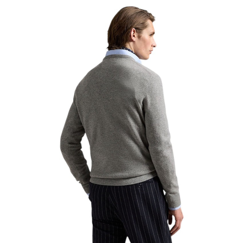 Polo Ralph Lauren Men pull trui ronde hals heren grijs – Artson