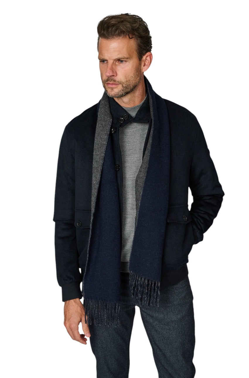 Polo Ralph Lauren Men sjaal heren marine – Artson Fashion