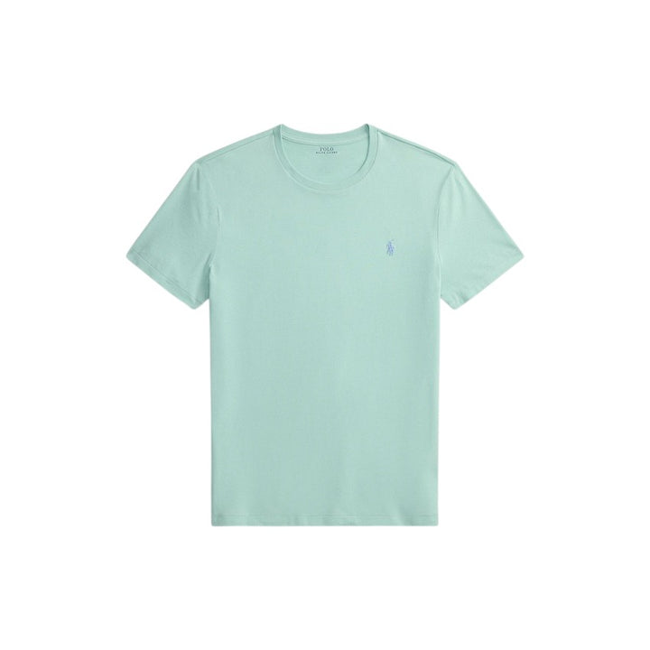 Polo Ralph Lauren Men t-shirt korte mouwen heren licht groen Custom slim fit 710671438507