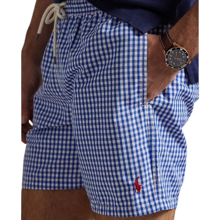 Polo Ralph Lauren Men zwembroek heren blauw traveler short 710823609004