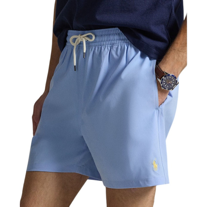 Polo Ralph Lauren Men zwembroek heren licht blauw 710957782503