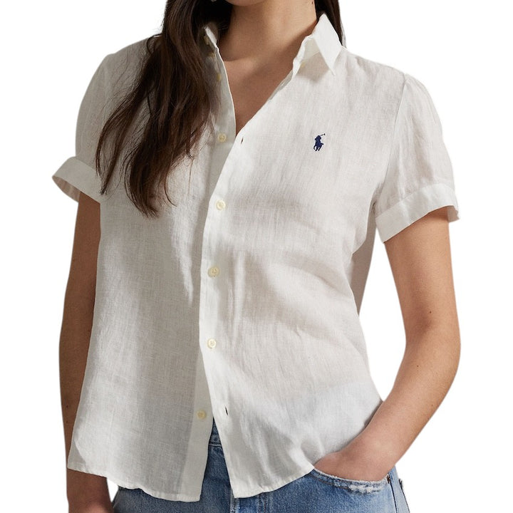 Polo Ralph Lauren Women blouse dames beige 211973366002