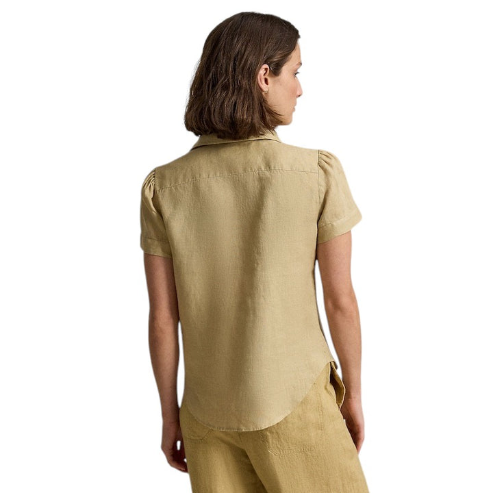 Polo Ralph Lauren Women blouse dames beige 211973366507