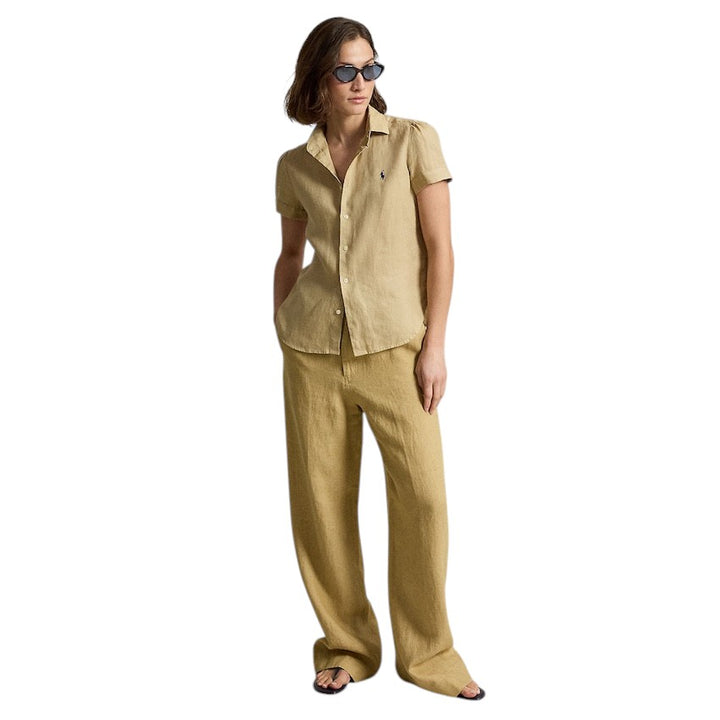 Polo Ralph Lauren Women blouse dames beige 211973366507