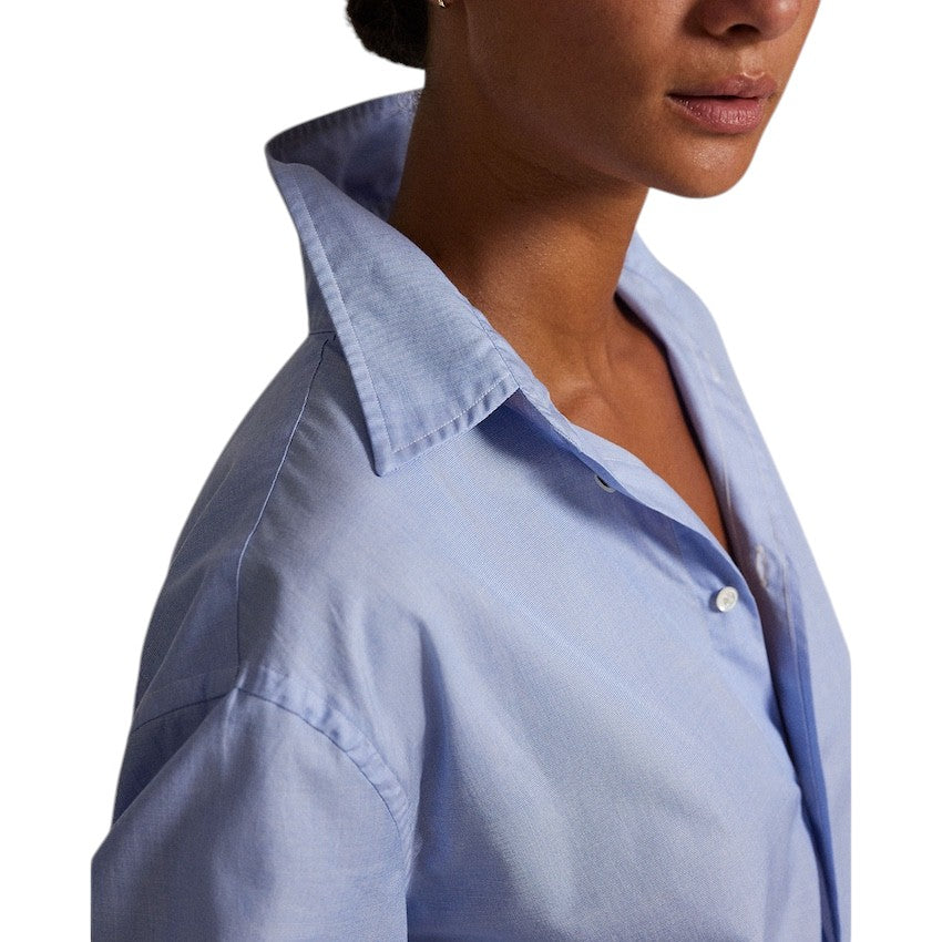 Polo Ralph Lauren Women blouse dames blauw 211968220001