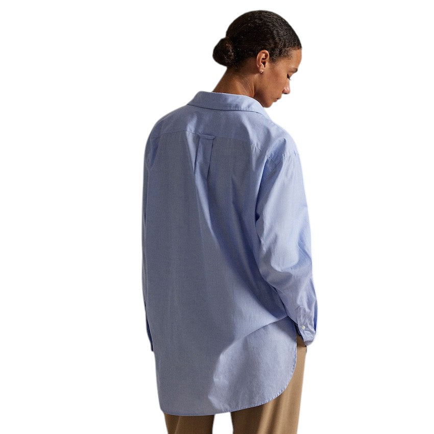 Polo Ralph Lauren Women blouse dames blauw 211968220001