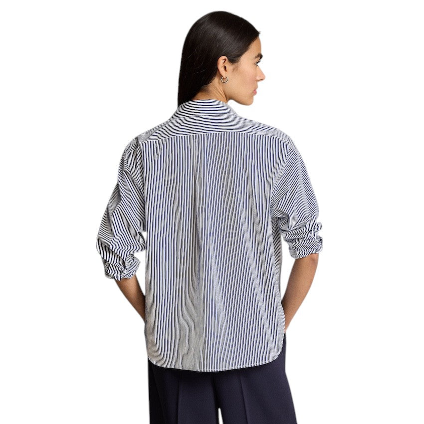 Polo Ralph Lauren Women blouse dames marine 211891419001