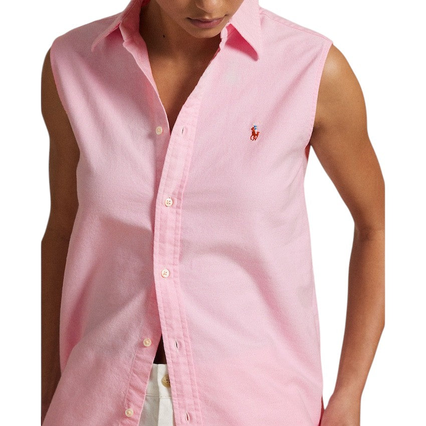 pink ralph lauren dames blouse
