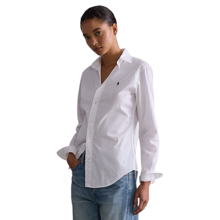 Polo Ralph Lauren Women blouse dames wit 211891376001