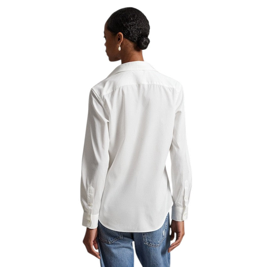 Polo Ralph Lauren Women blouse dames wit 211891376001