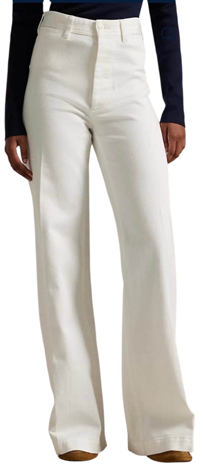 Polo Ralph Lauren Women jeans dames wit 211A10723003