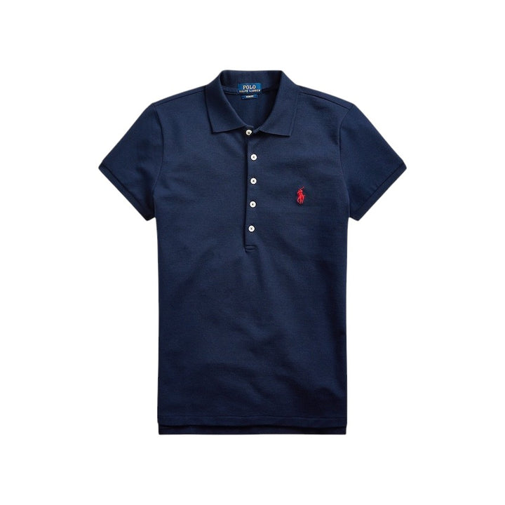 Polo Ralph Lauren Women polo shirt dames marine slim fit