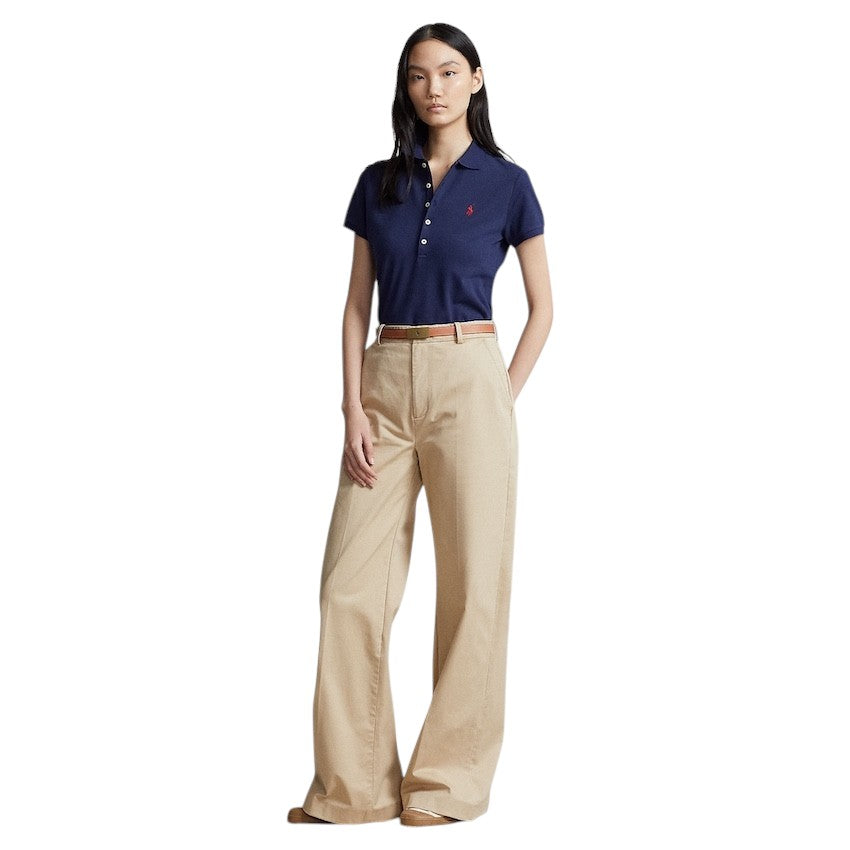 Polo Ralph Lauren Women polo shirt dames marine slim fit