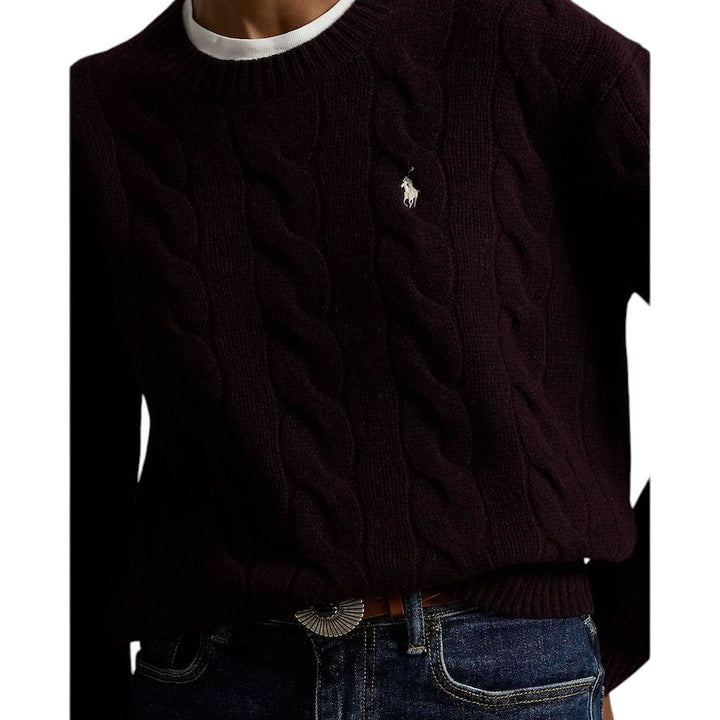 Polo Ralph Lauren Women pull trui dames aubergine 211A91216013