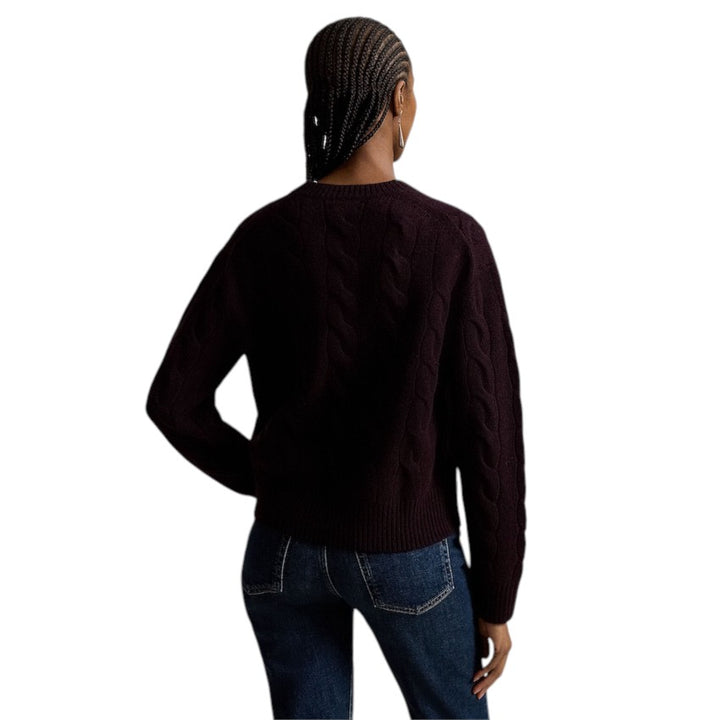 Polo Ralph Lauren Women pull trui dames aubergine 211A91216013