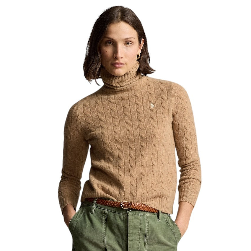 Polo Ralph Lauren Women pull trui dames camel 211888686006