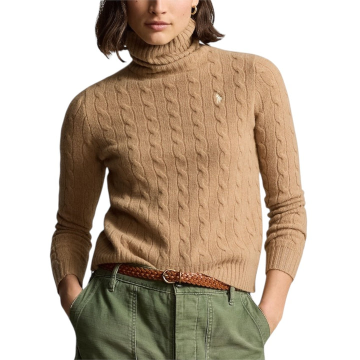 Polo Ralph Lauren Women pull trui dames camel 211888686006