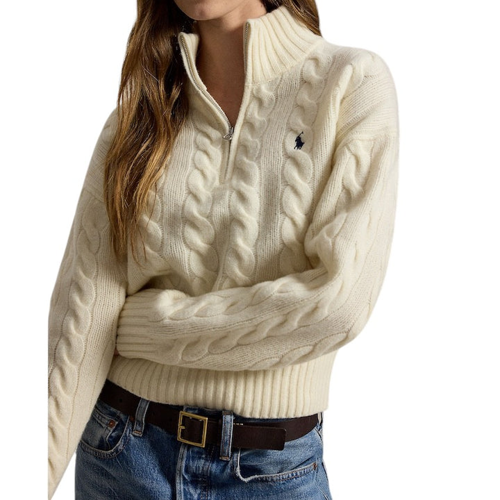 Polo Ralph Lauren Women pull trui dames ecru 211972130003
