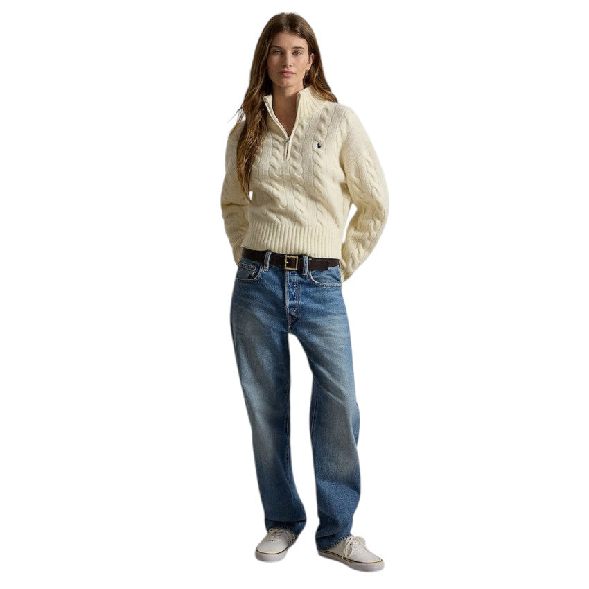 Polo Ralph Lauren Women pull trui dames ecru 211972130003