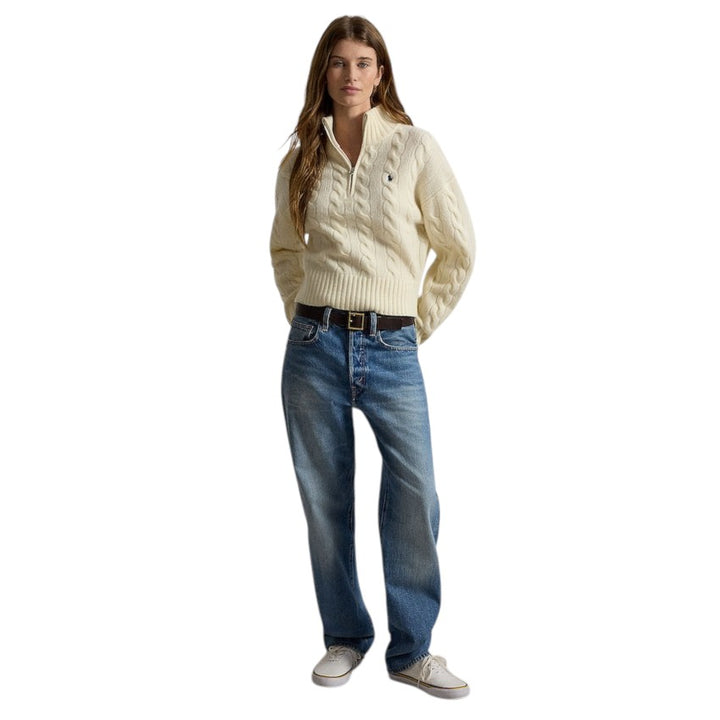 Polo Ralph Lauren Women pull trui dames ecru 211972130003