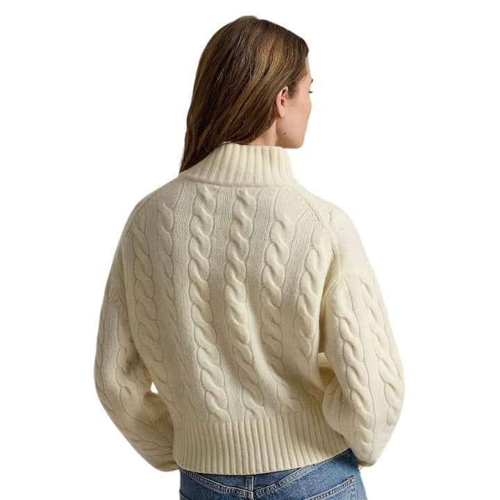 Polo Ralph Lauren Women pull trui dames ecru 211972130003