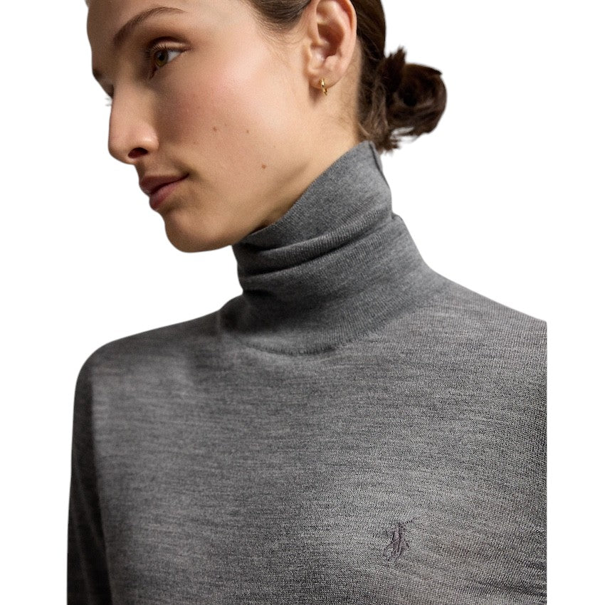 Polo Ralph Lauren Women pull trui dames grijs 211B17732003