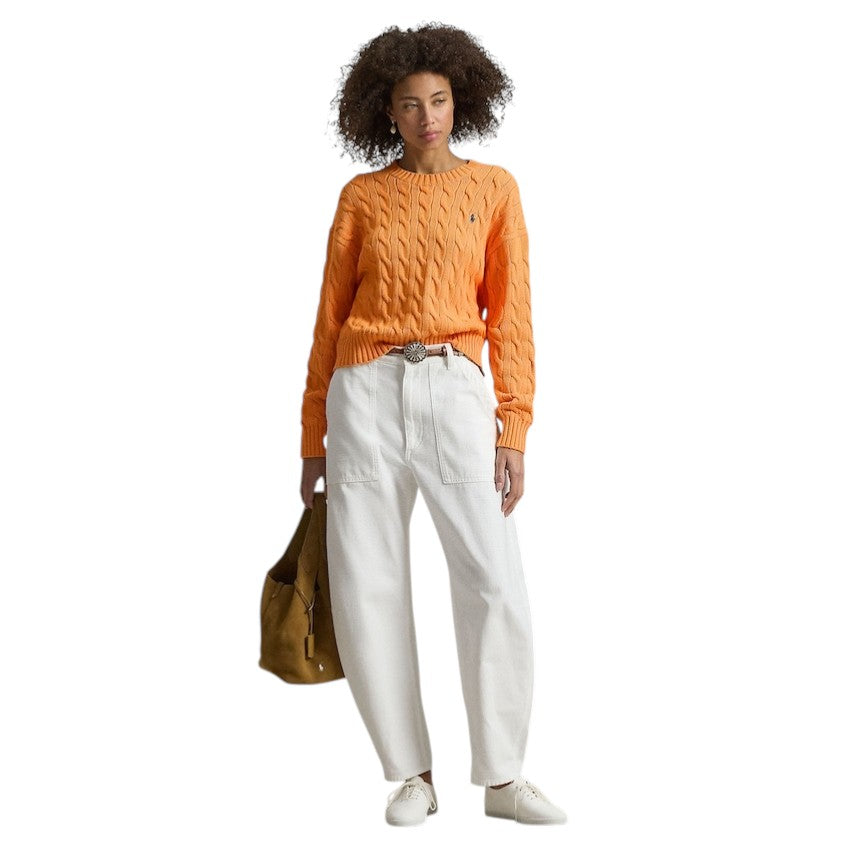 Polo Ralph Lauren Women pull trui dames oranje 211A96245002