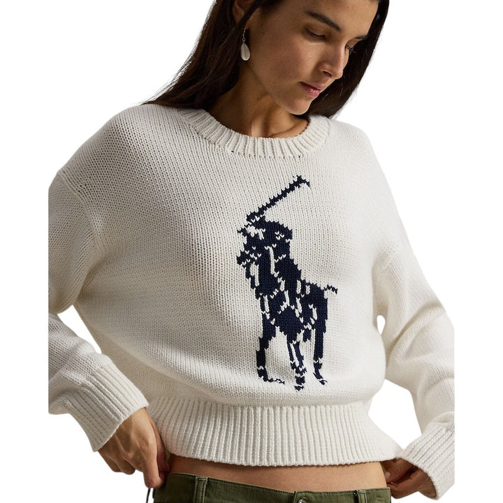 Polo Ralph Lauren Women pull trui dames wit 211A96234002