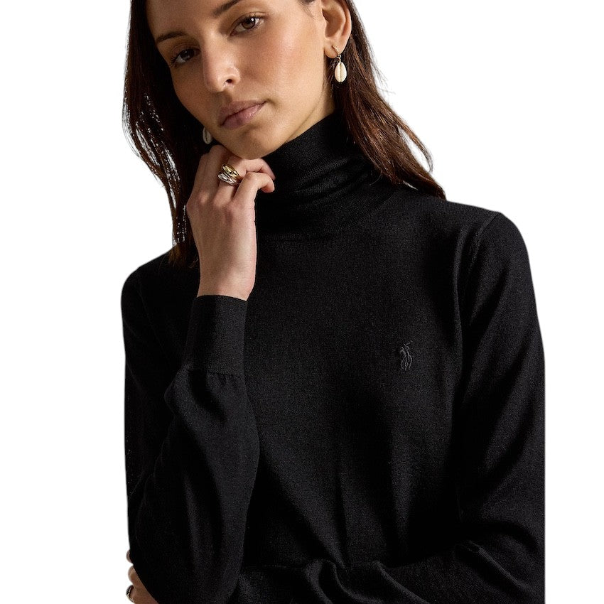 Polo Ralph Lauren Women pull trui dames zwart 211B17732002