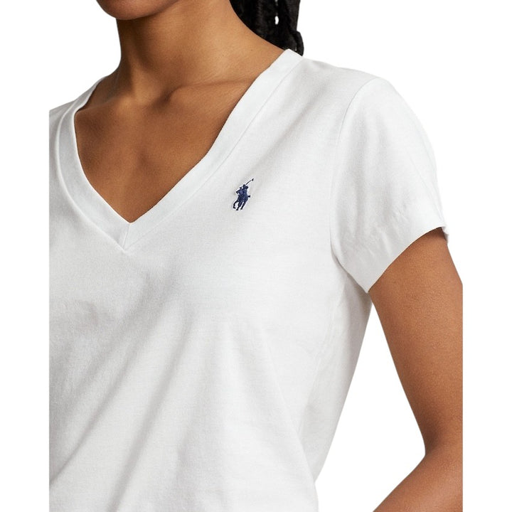 Polo Ralph Lauren Women t-shirt dames wit