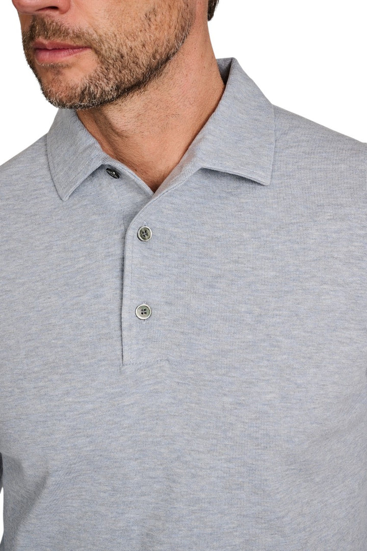 Profuomo polo shirt heren blauw PPXJ10005G