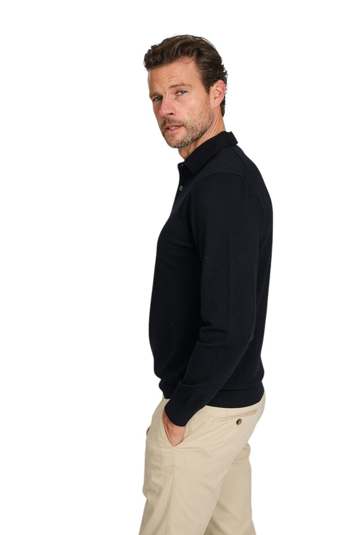 Profuomo polo shirt heren marine PP2J0009A